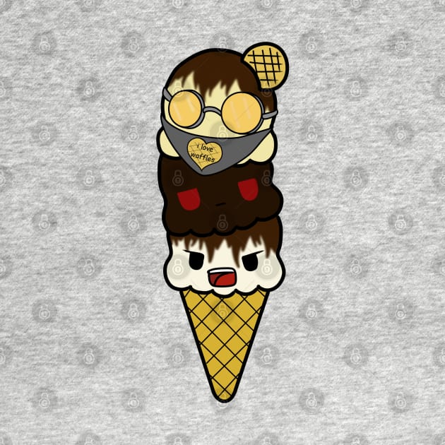 Creepypasta Ice Cream by LillyTheChibi